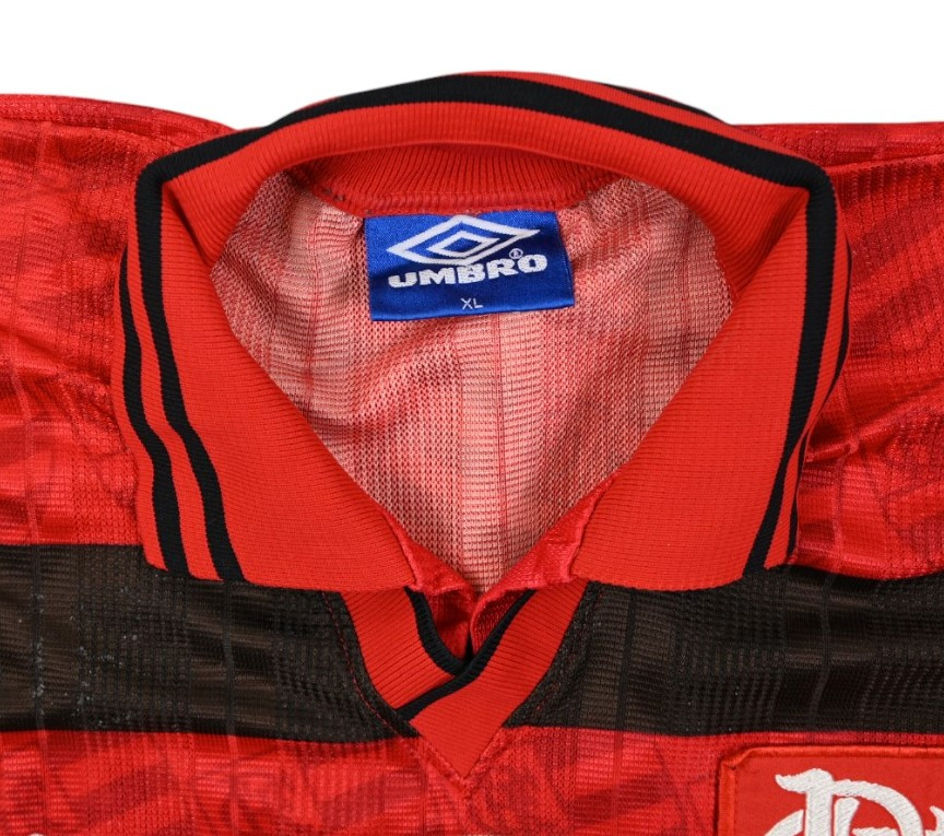 1995-96 FLAMENGO SHIRT XL