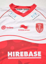 HULL KINGSTON ROVERS RUGBY BURRDA SHIRT M