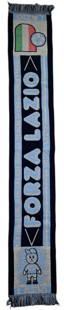 FORZA LAZIO 100% LAZIO SZALIK