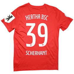 2022-23 HERTHA BERLIN *SCHERHANT* MATCH PREPARED KOSZULKA L