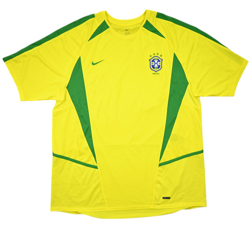 2002-04 BRAZIL SHIRT L