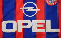 1996-97 BAYERN MUNCHEN KOSZULKA S