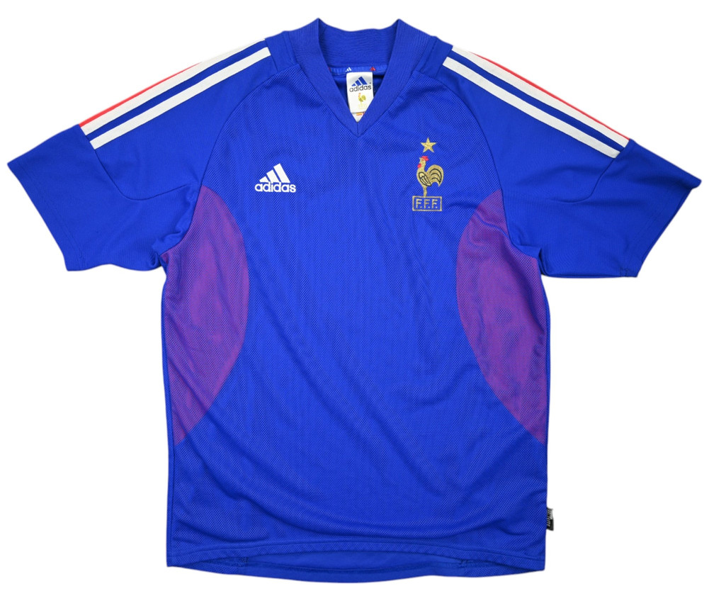 2002-04 FRANCE KOSZULKA S