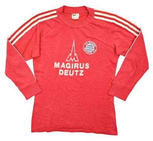 1980-81 BAYERN MUNCHEN LONGSLEEVE S