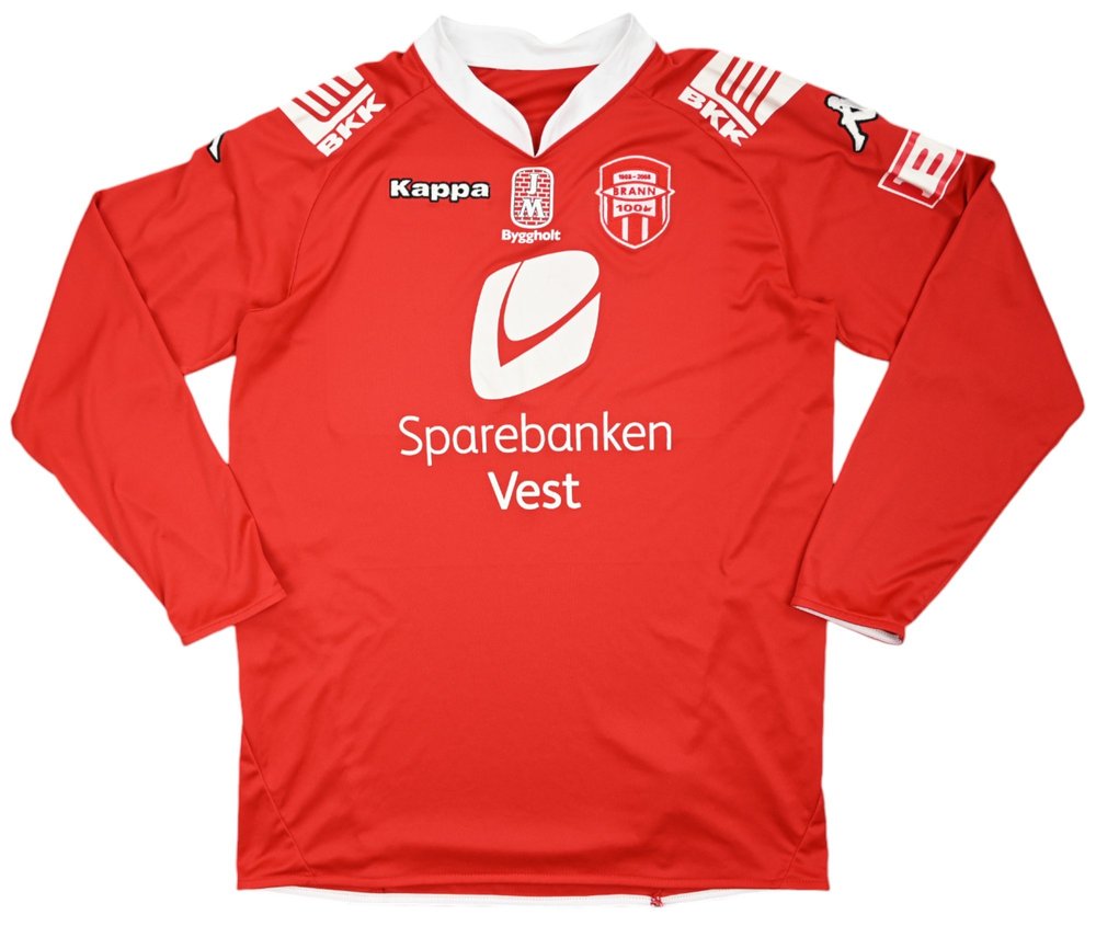 2008-09 BRANN LONGSLEEVE SHIRT XXL