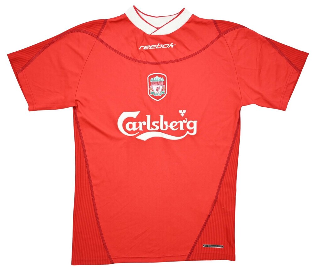 2002-04 LIVERPOOL SHIRT S