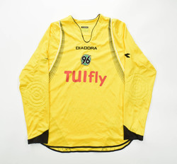 2007-08 HANNOVER 96 GK SHIRT M