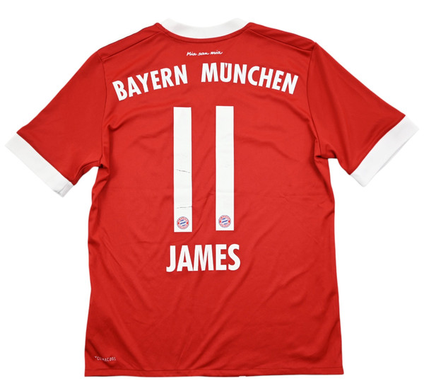 2017-18 BAYERN MUNCHEN *JAMES* KOSZULKA L. BOYS