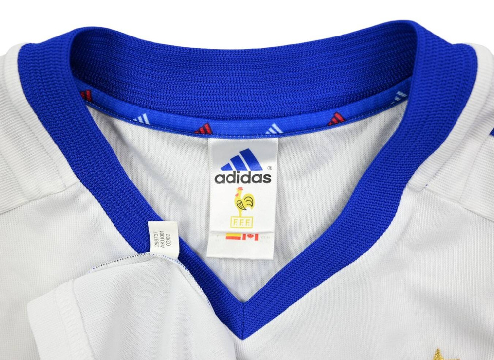 2002-04 FRANCE SHIRT XL