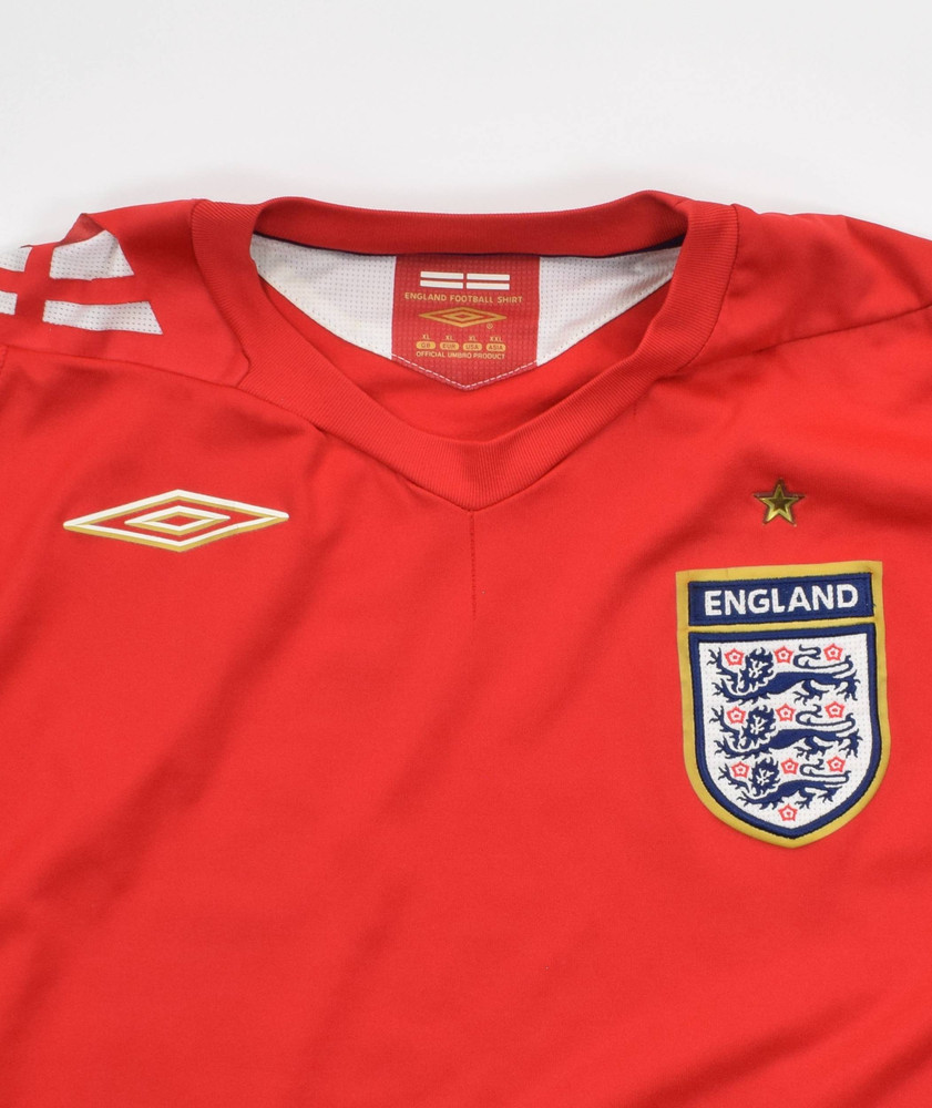 2006-08 ENGLAND LONGSLEEVE XL