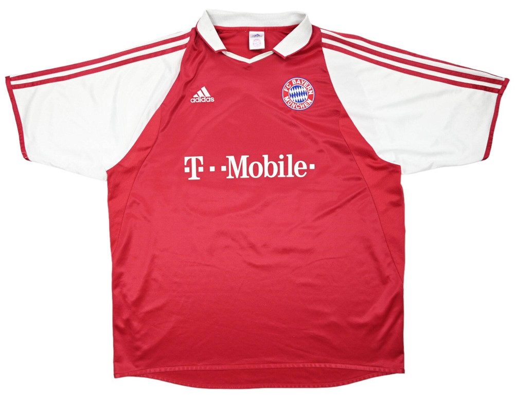 2003-04 BAYERN MUNCHEN *PIZARRO* KOSZULKA XXL