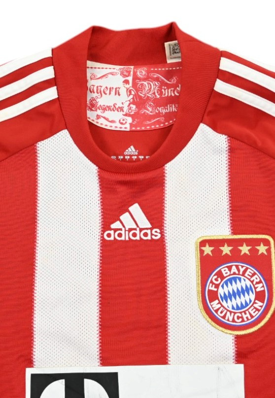 2010-11 BAYERN MUNCHEN *ROBBEN* KOSZULKA S