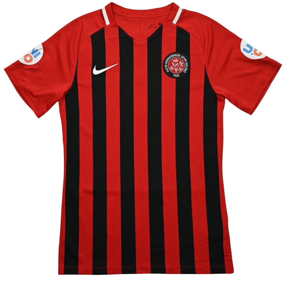 2018-19 FATIH KARAGUMRUK *YOUSSEF* SHIRT S