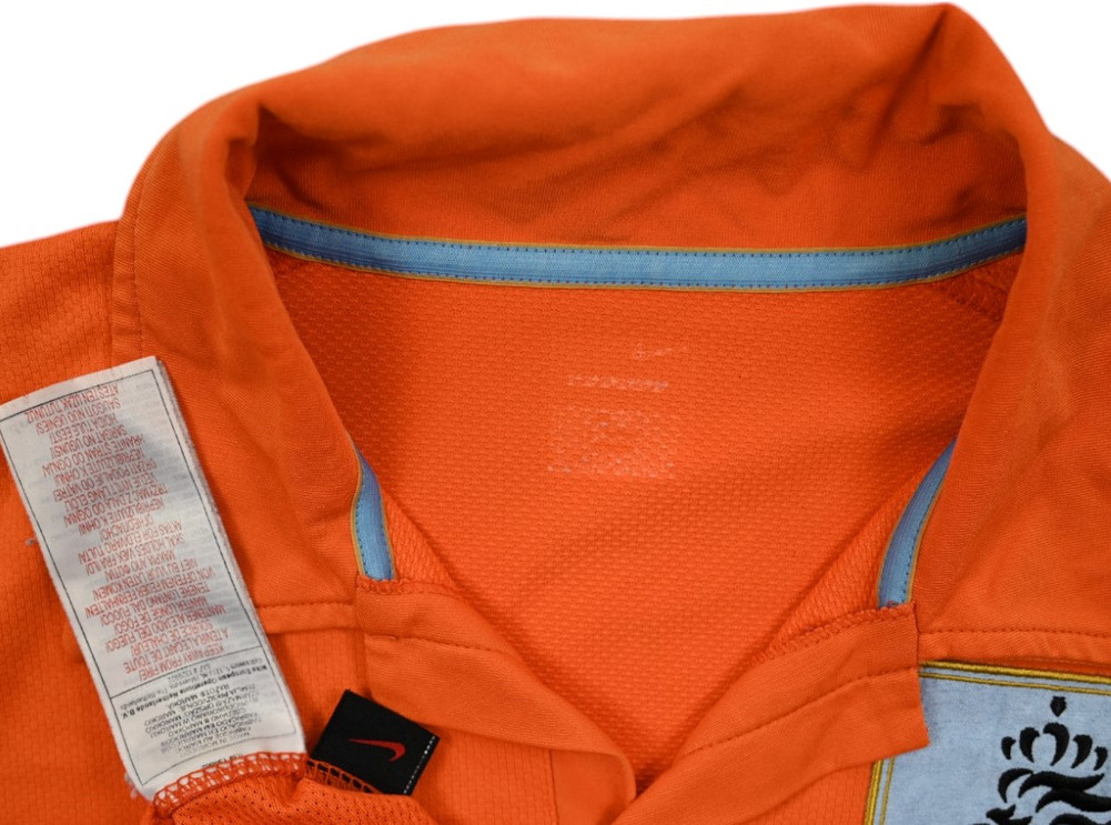 2006-08 NETHERLANDS SHIRT S