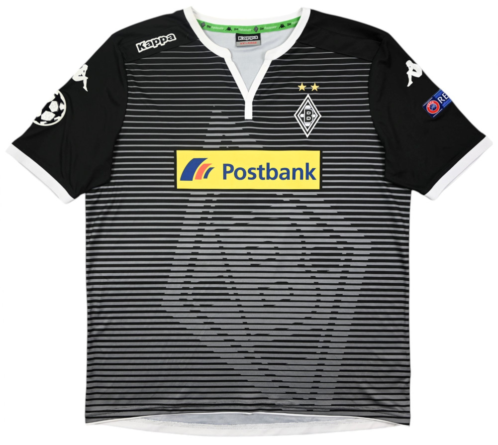 2015-16 BORUSSIA MONCHENGLADBACH *LEINES* SHIRT XXL
