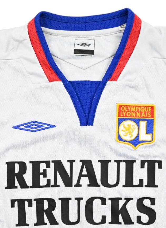 2004-05 OLYMPIQUE LYON KOSZULKA M. BOYS