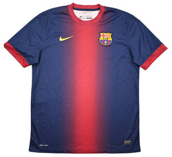2012-13 FC BARCELONA PLAYER ISSUE KOSZULKA L