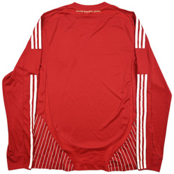 2007-10 DENMARK LONGSLEEVE SHIRT XL 