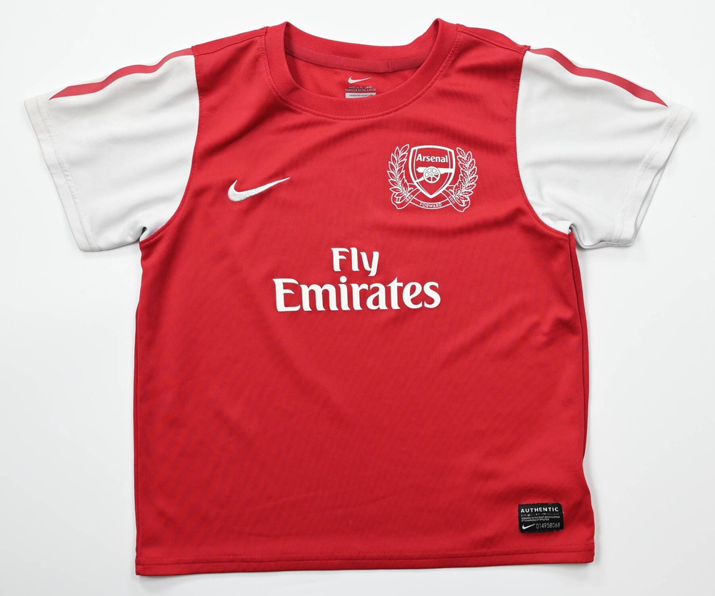 2011-12 ARSENAL LONDON SHIRT L. BOYS