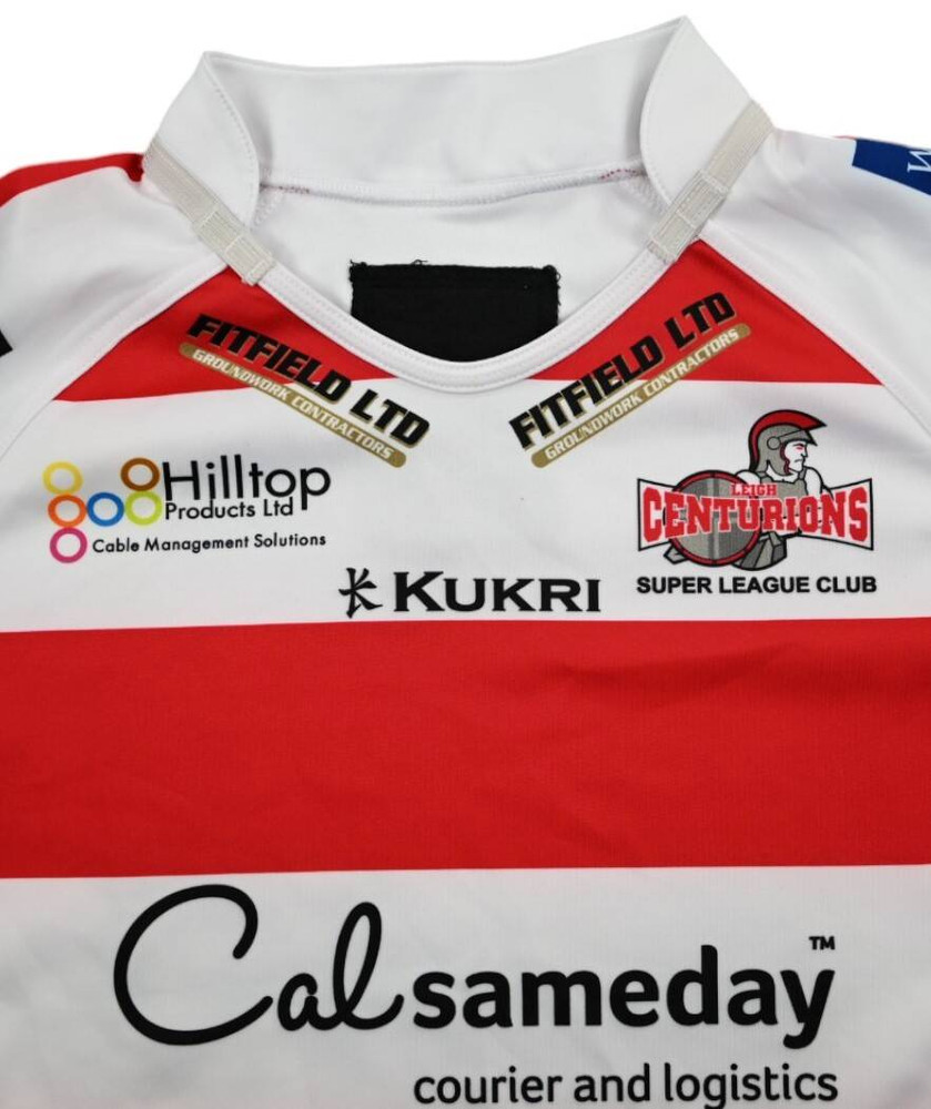 LEIGH CENTURIONS RUGBY SHIRT WOMENS M