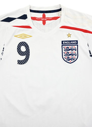2007-09 ENGLAND *ROONEY* KOSZULKA S