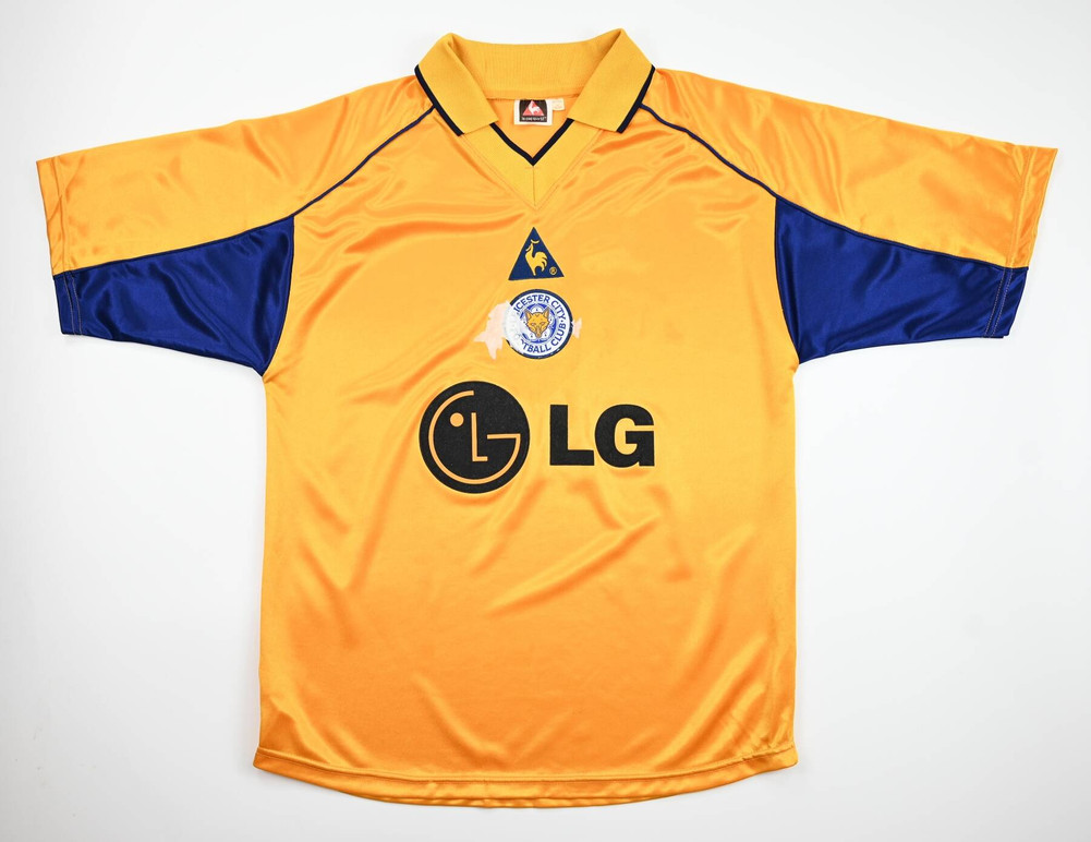 2002-03 LEICESTER CITY SHIRT S