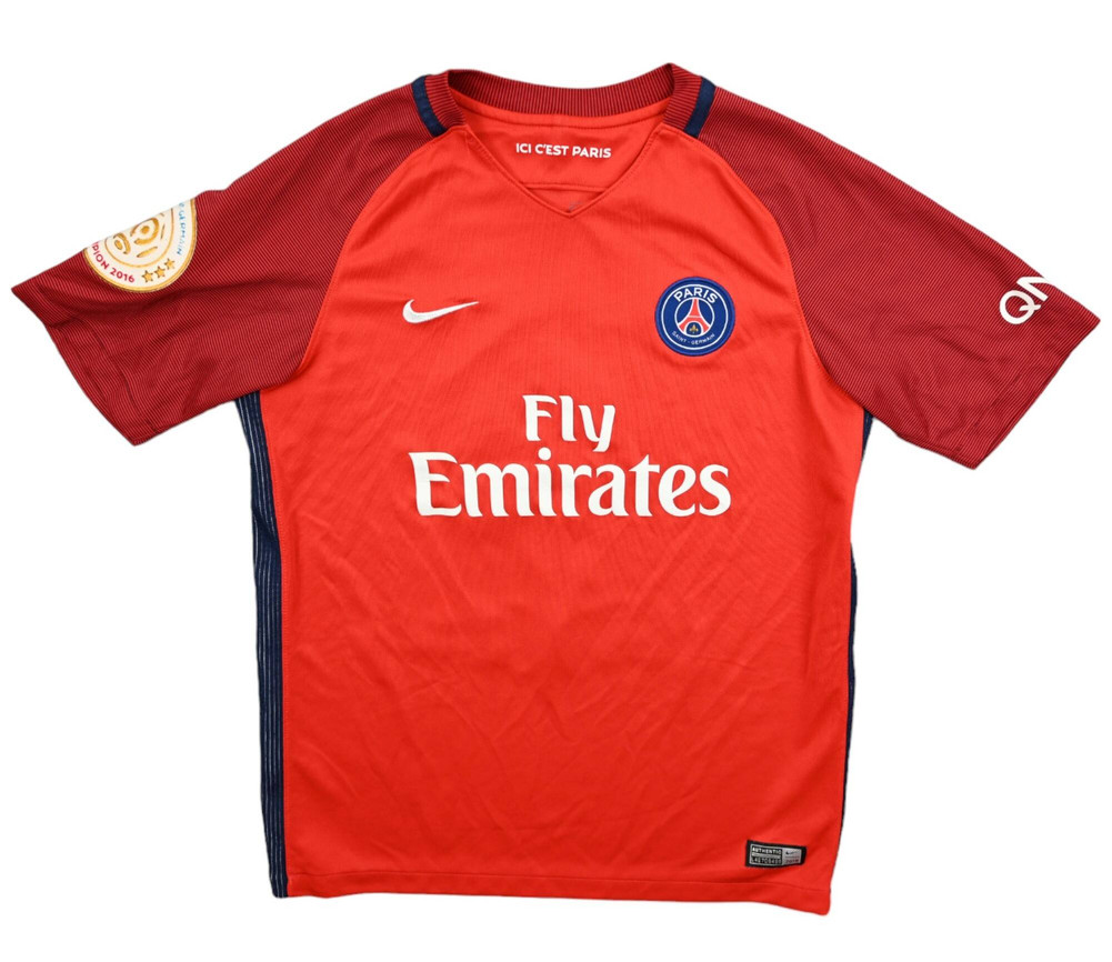 2016-17 PARIS SAINT-GERMAIN *CAVANI* KOSZULKA XL. BOYS