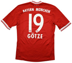 2013-14 BAYERN MUNCHEN *GOTZE* KOSZULKA S