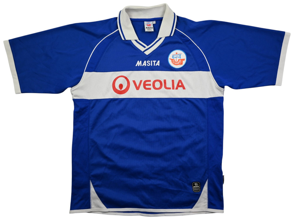 2010-11 HANSA ROSTOCK *STUDIER* KOSZULKA M/L