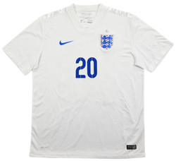 2014-15 ENGLAND *LALLANA* SHIRT L