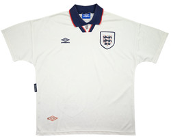 1993-95 ENGLAND SHIRT XL