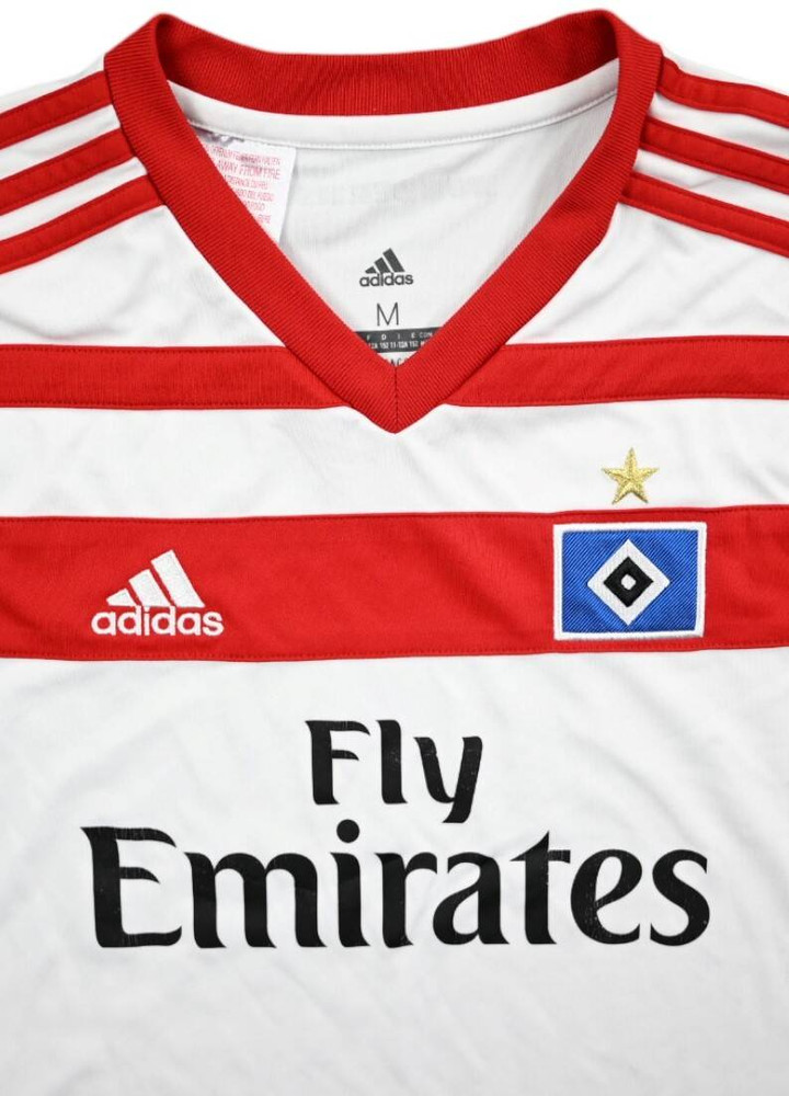 2017-18 HAMBURGER SV SHIRT M. BOYS