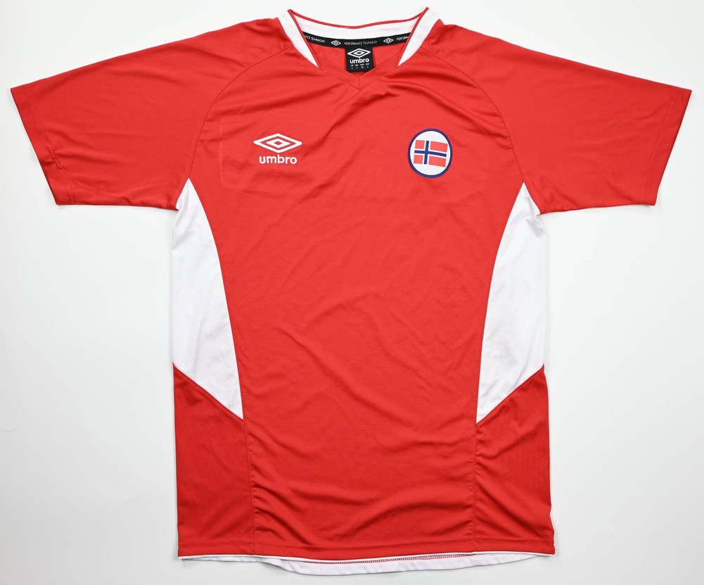 2010 NORWAY SHIRT L