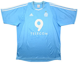 2003-04 OLYMPIQUE MARSEILLE SHIRT M