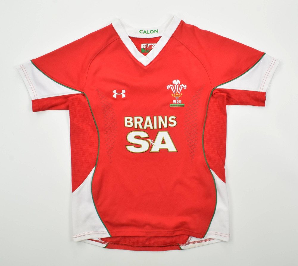 WALES RUGBY UNDER ARMOUR SHIRT S