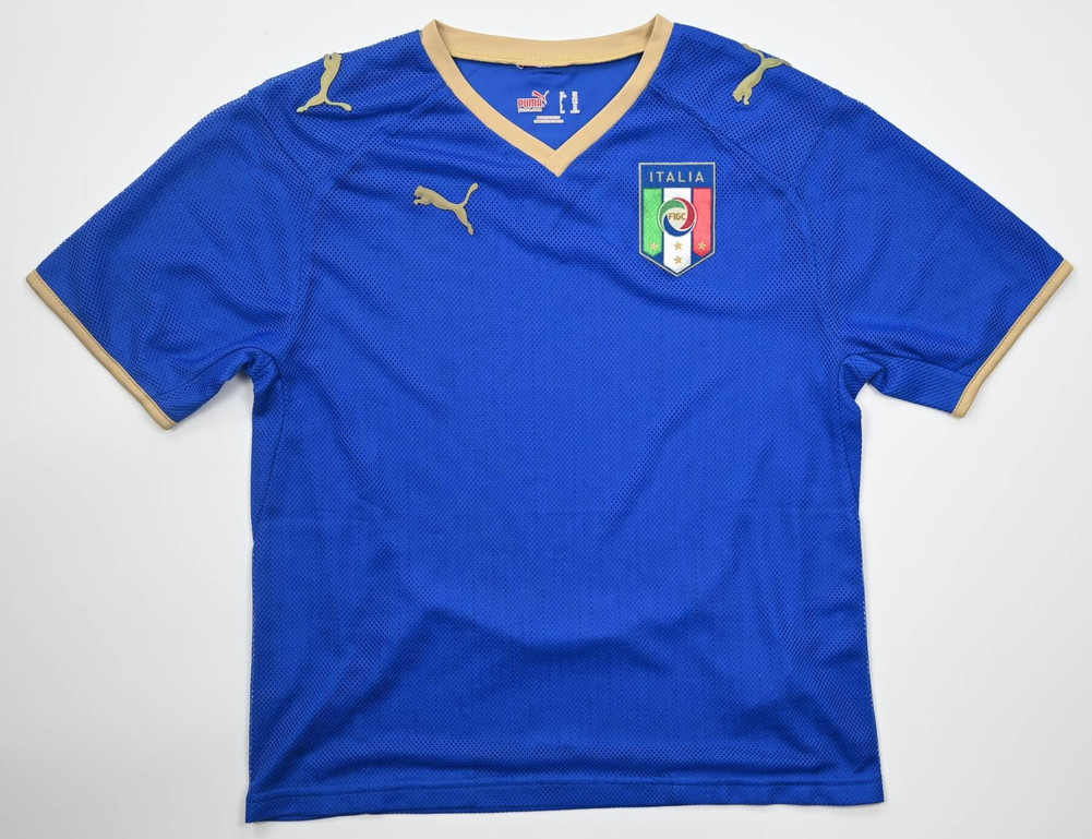 2007-08 ITALY SHIRT M. BOYS