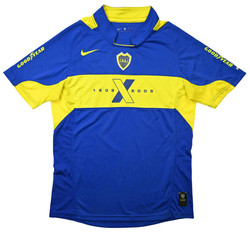 2005 BOCA JUNIORS SHIRT M