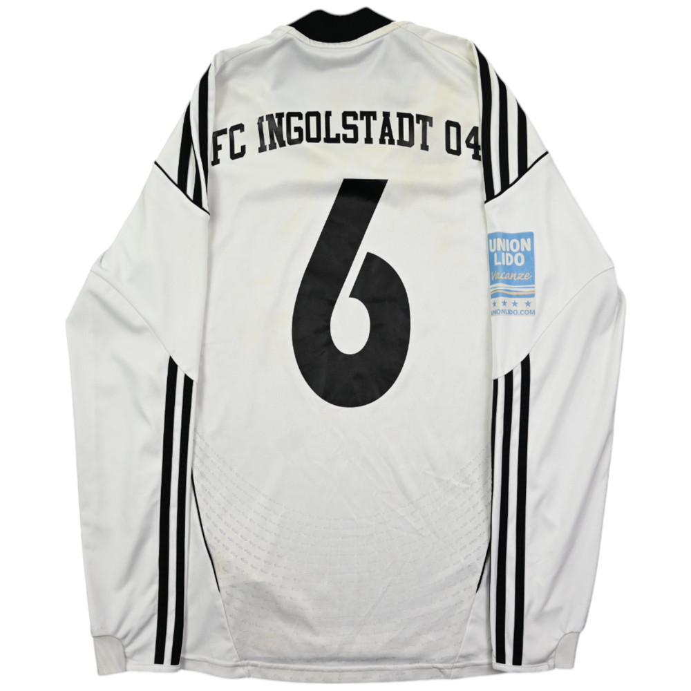 2010-12 INGOLSTADT LONGSLEEVE SHIRT L