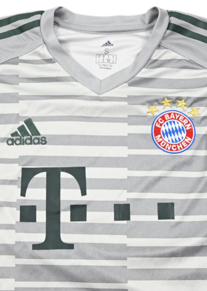 2018-19 BAYERN MUNCHEN LONGSLEEVE SHIRT S