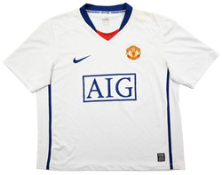 2008-10 MANCHESTER UNITED *ROONEY* SHIRT L