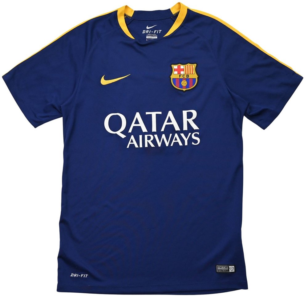 2016-17 FC BARCELONA SHIRT S