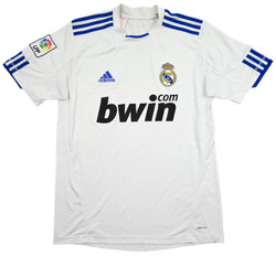2010-11 REAL MADRID *RONALDO* SHIRT S