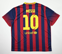 2013-14 FC BARCELONA *MESSI* KOSZULKA XXL