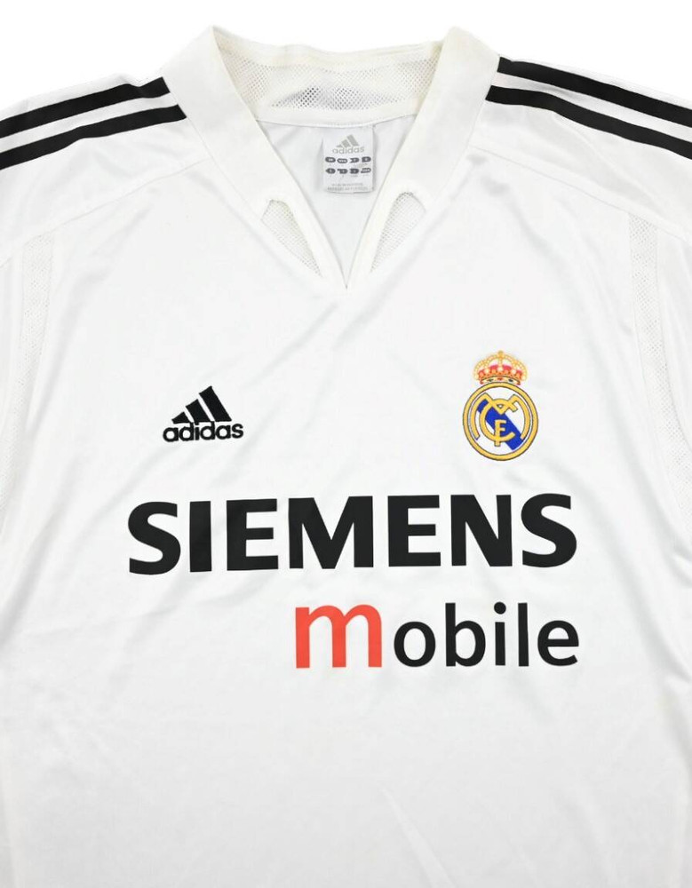 2004-05 REAL MADRID *RONALDO* SHIRT L