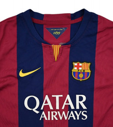 2014-15 BARCELONA KOSZULKA XL. BOYS