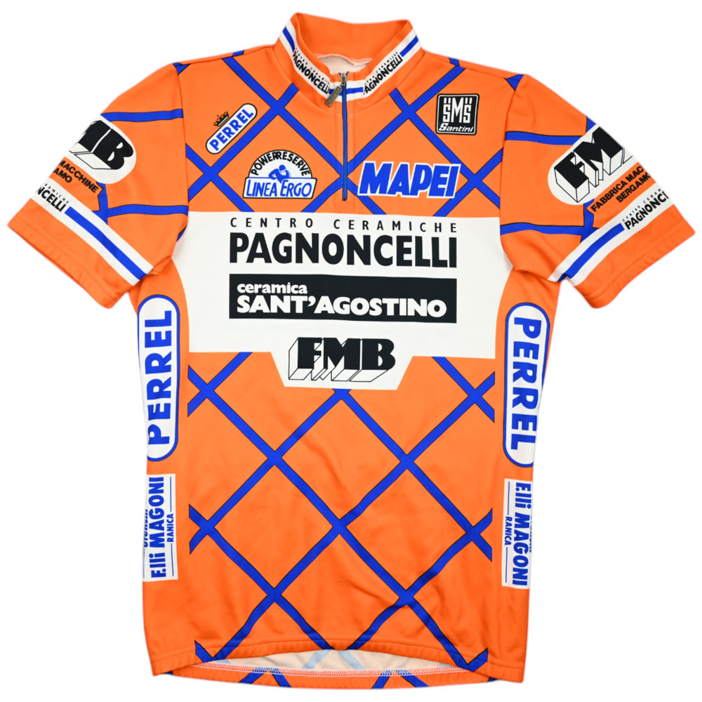 SANTINI MAPEI KOSZULKA KOLARSKA S