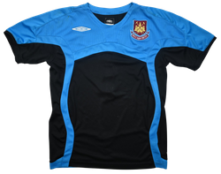 WEST HAM UNITED *GREEN* SHIRT M. BOYS