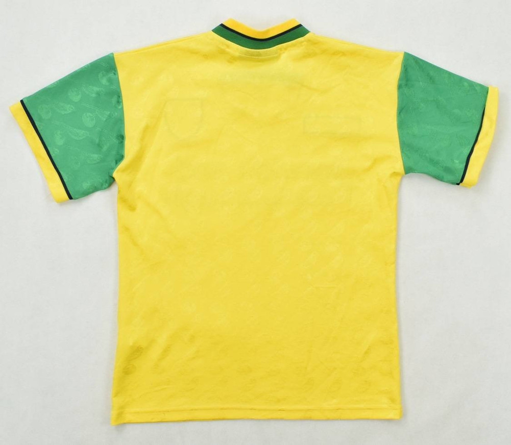 1996-97 NORWICH CITY SHIRT SIZE 30/32
