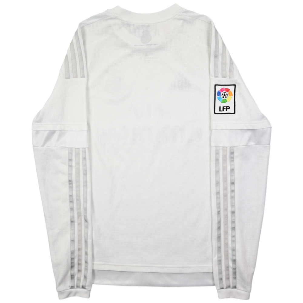 2015-16 REAL MADRID LONGSLEEVE KOSZULKA XL. BOYS