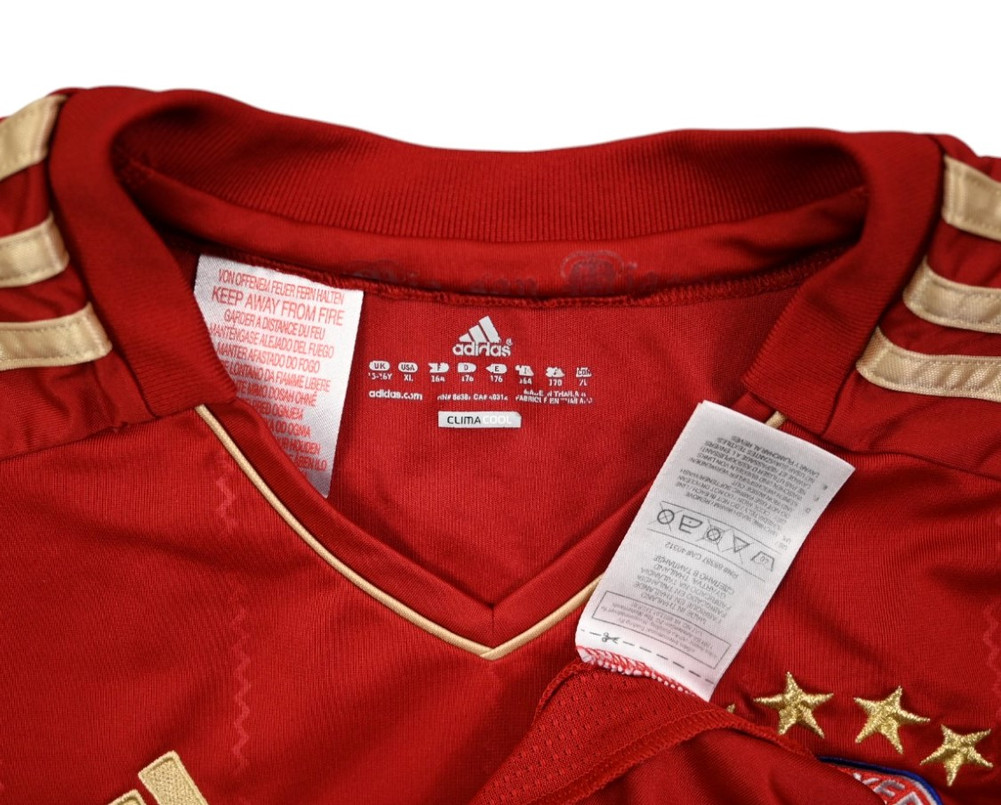 2011-13 BAYERN MUNCHEN *ROBBEN* KOSZULKA XL .BOYS